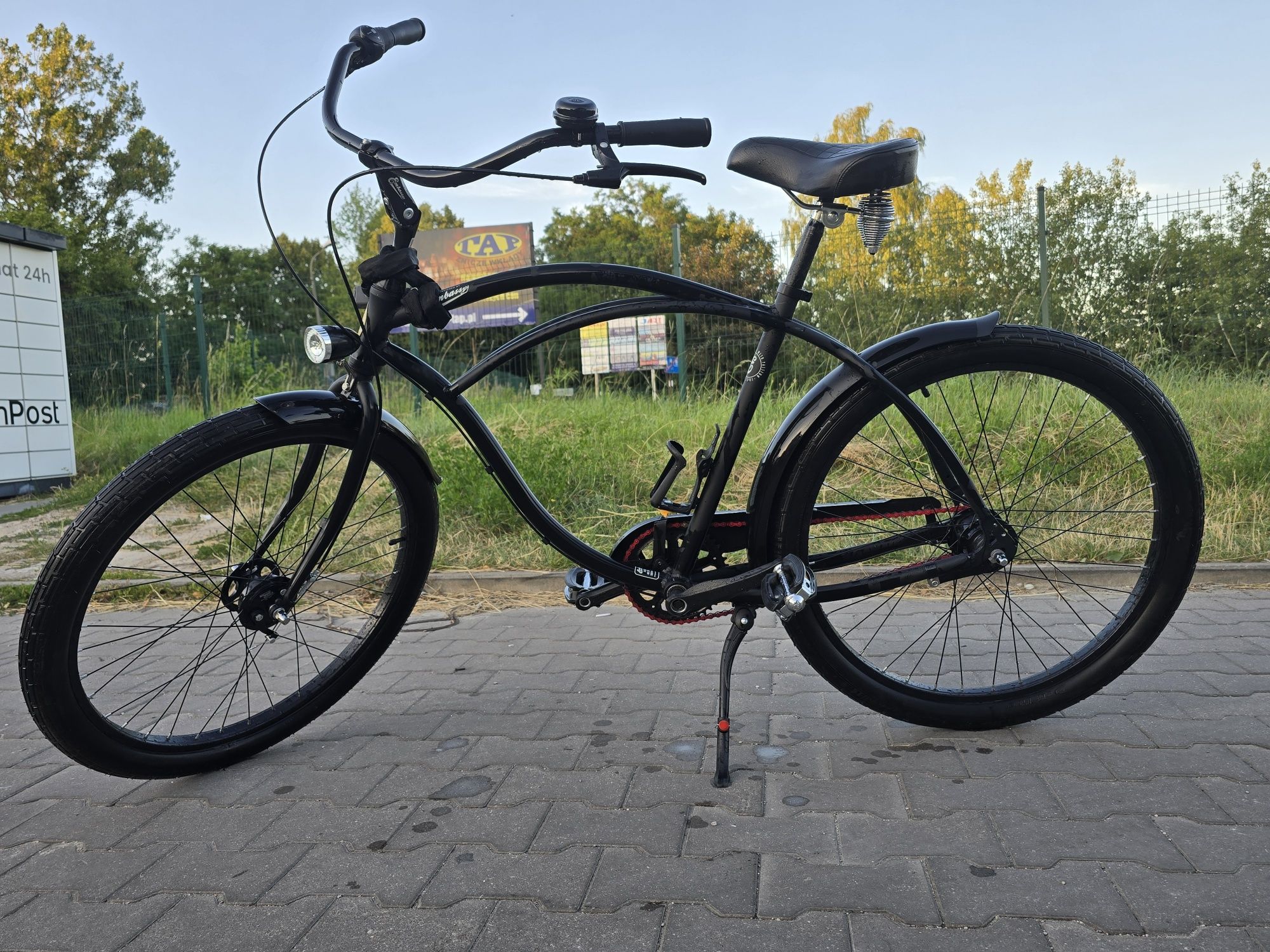 Rower Black Panter praktycznie Nowy.