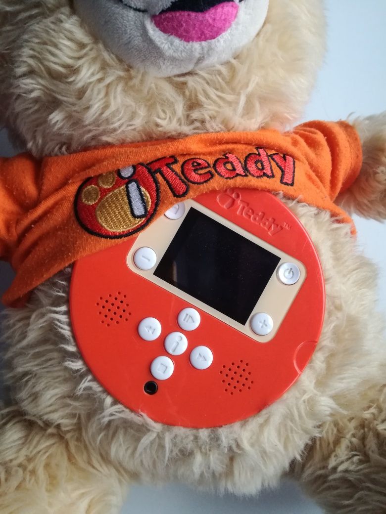 Interaktywny miś Teddy Cobi USB Media player