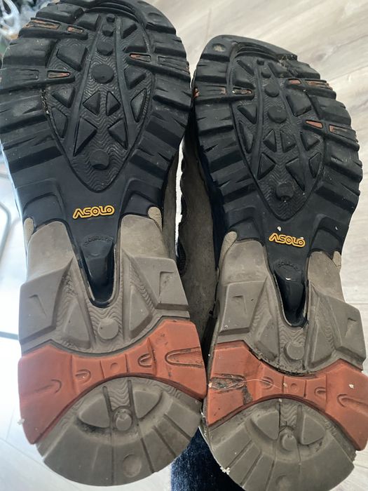 Трекінгові чоловічі черевики Asolo