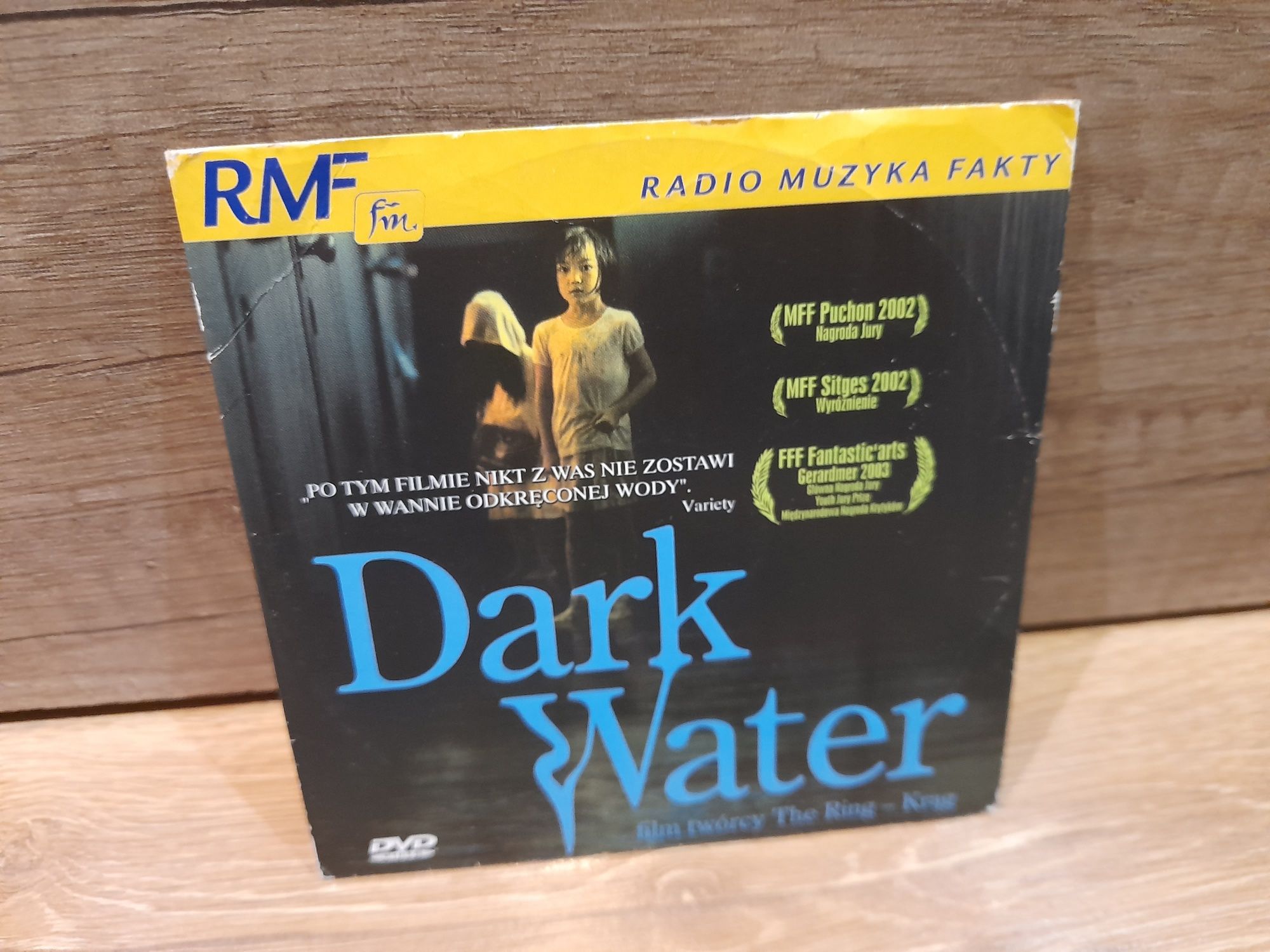 Dark water film dvd