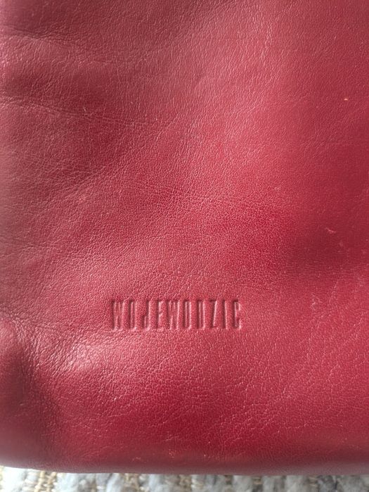 Skórzana torebka damska Wojewodzic