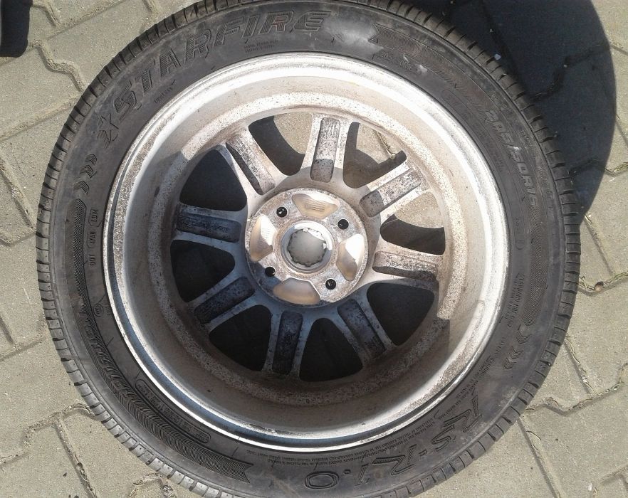 4 Alufelgi KIA 4x114,3 Opony 205 50 R16 97W do 270km/h 6/7mm RS -R1 .0