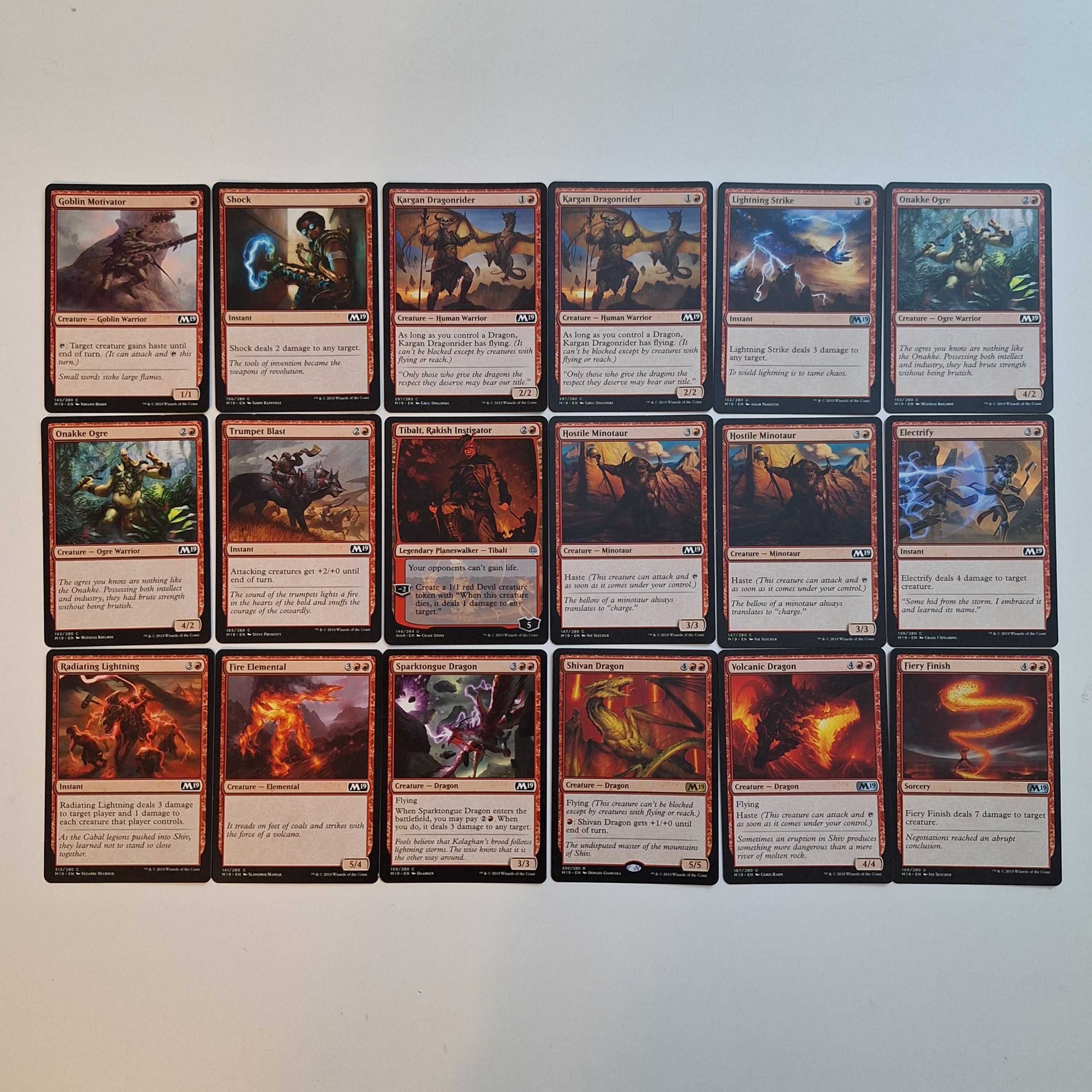 Zestaw: 102 karty + Basic Lands Magic: The Gathering MtG - najtaniej