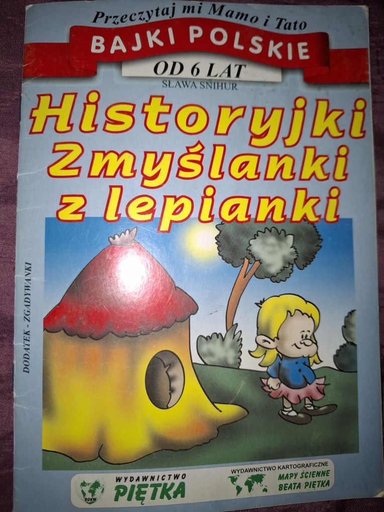 Książeczki dla 5-6 latka