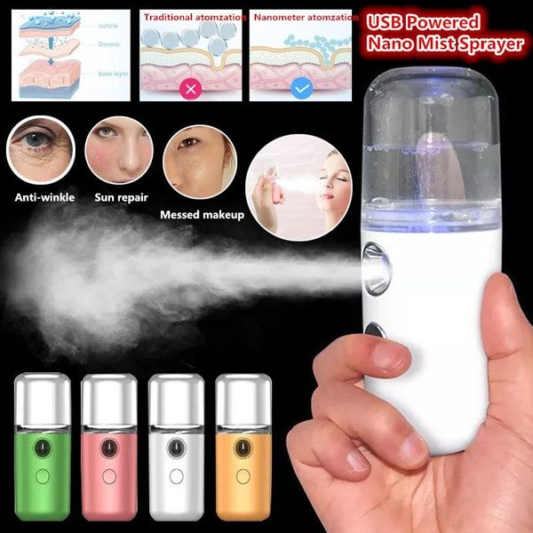 Nano mist sprayer, hidratante facial