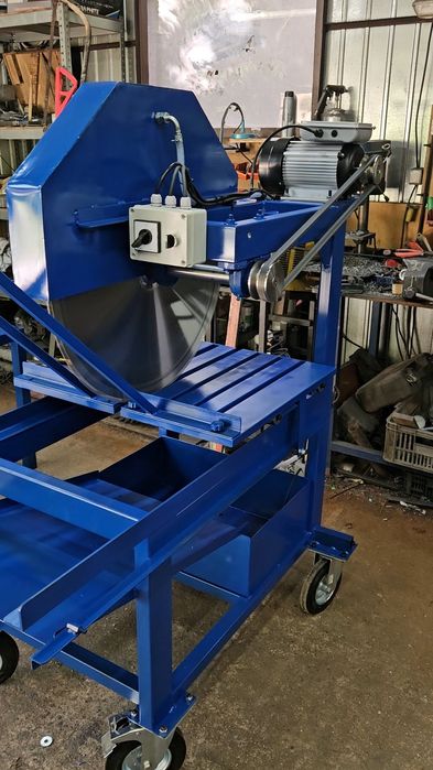 Przecinarka piła do pustaków zasilanie  400v lub 230v