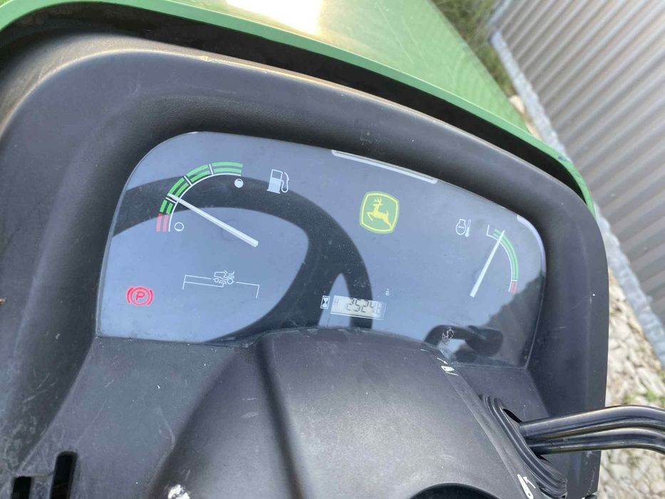 John deere x740 traktorek kosiarka yanmar kosisko 54cale stan bdb