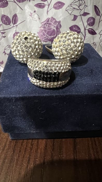 Серебреный набор