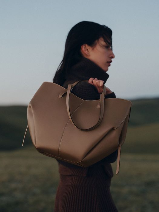 Сумка Polene шкіра