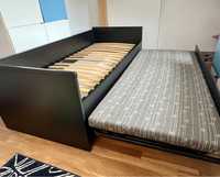 VOX Kanapa łóżko z podnoszonym stolarzem i łóżkiem dolnym seria YOUNG