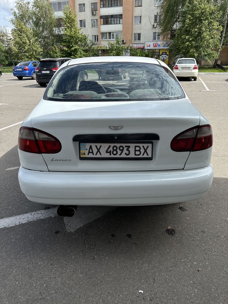 Продам нормальный lanos с гуром