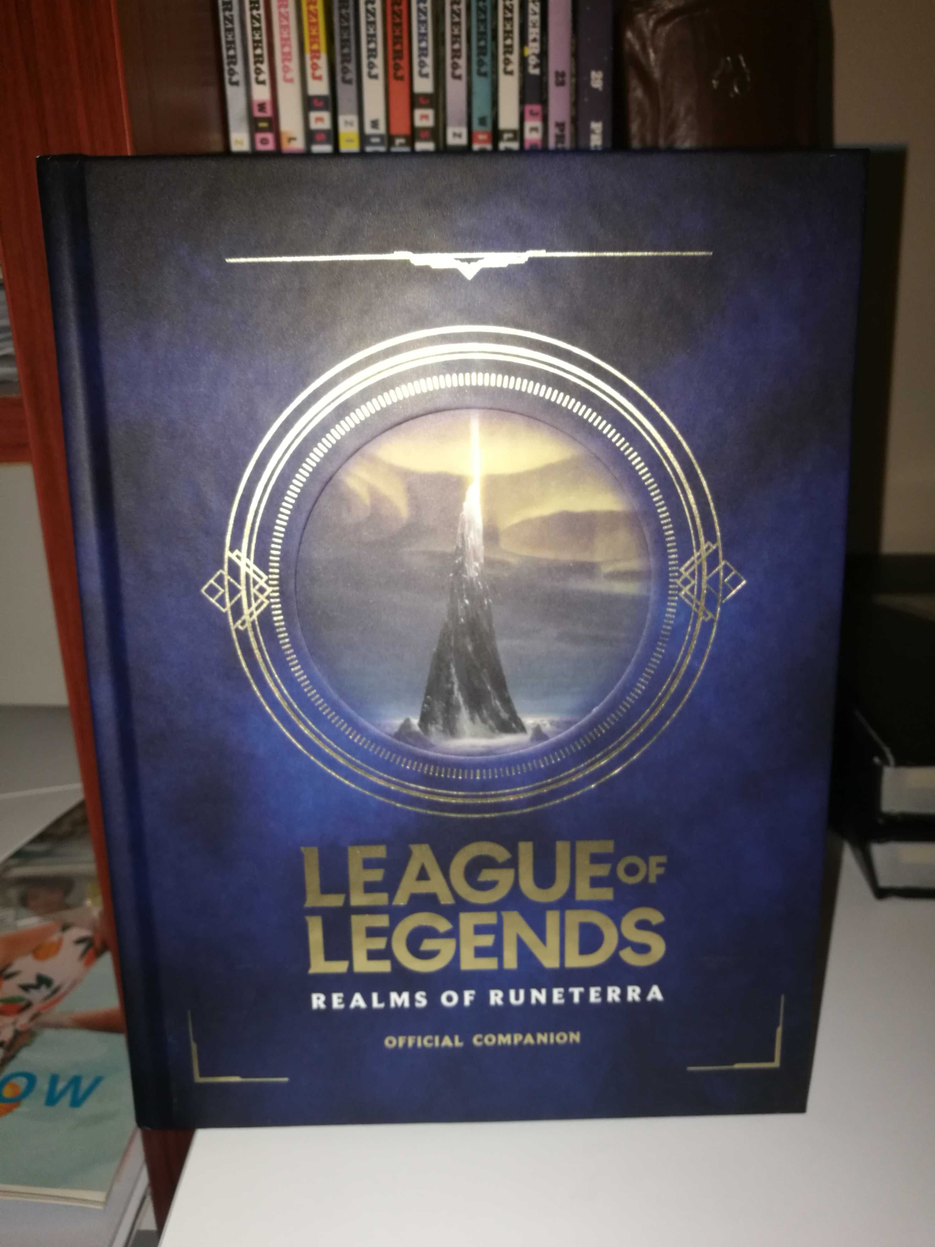 League of Legends Realms of Runeterra