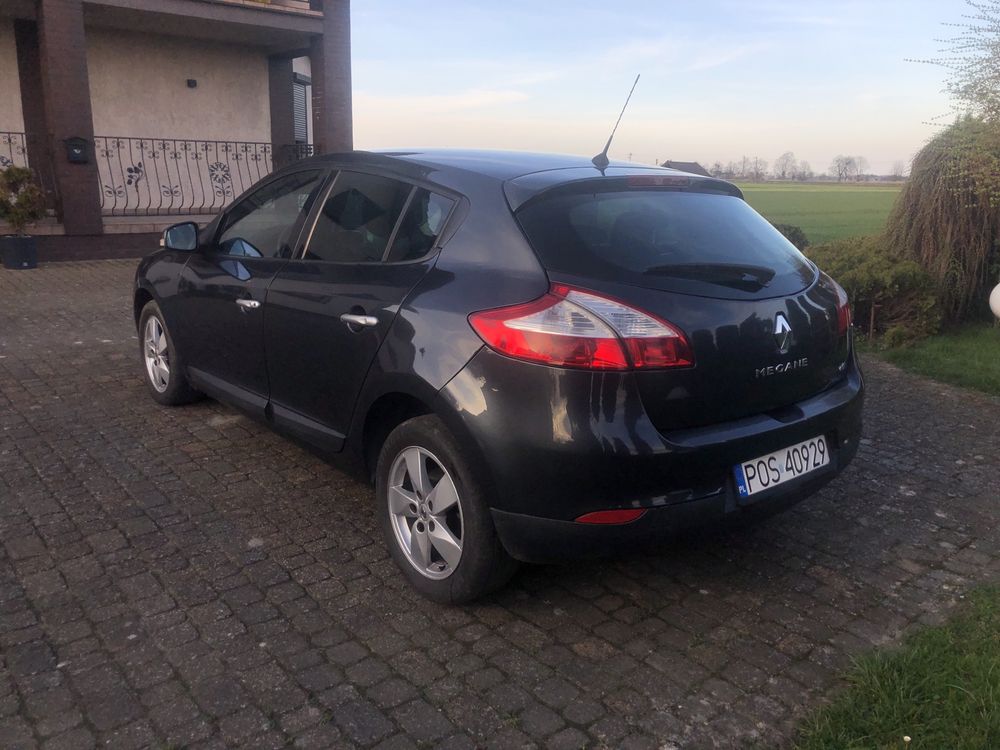 Renault Megane 3 2009 1.5dCI