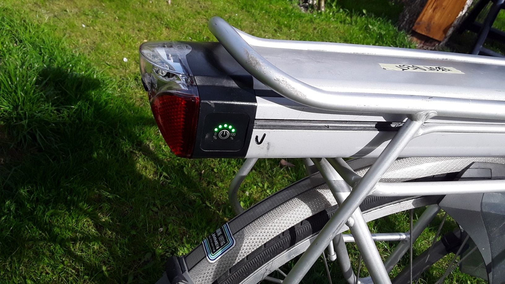 Rower elektryczny Gazelle bat na 50 km!