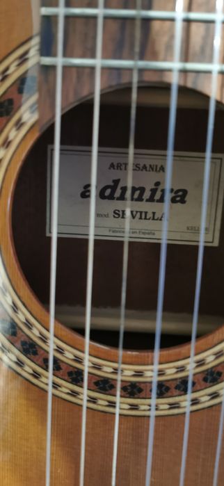 Gitara Sevilla Admira Spain 4/4 Gratis usztywniany futerał