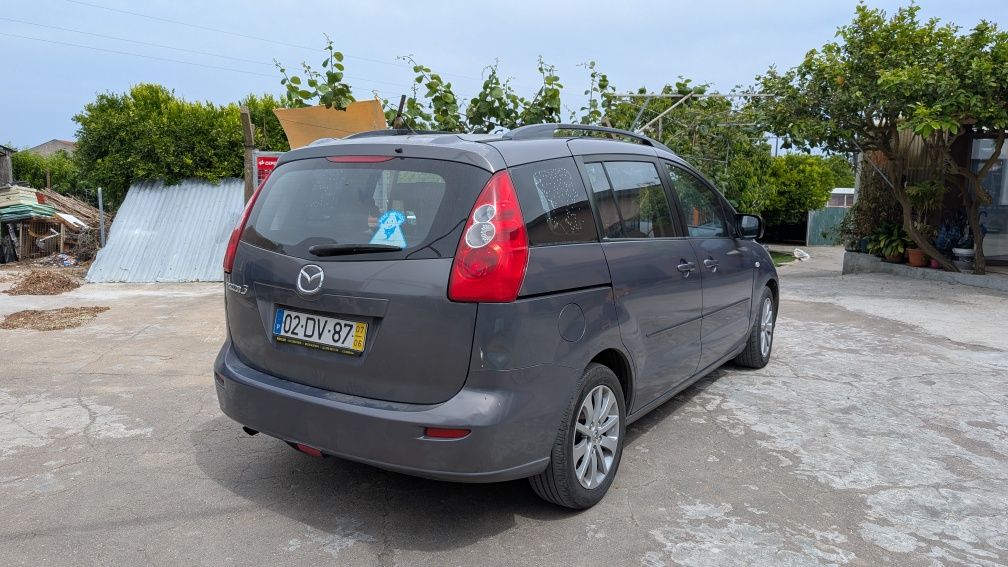 Mazda 5  2.0 143cv