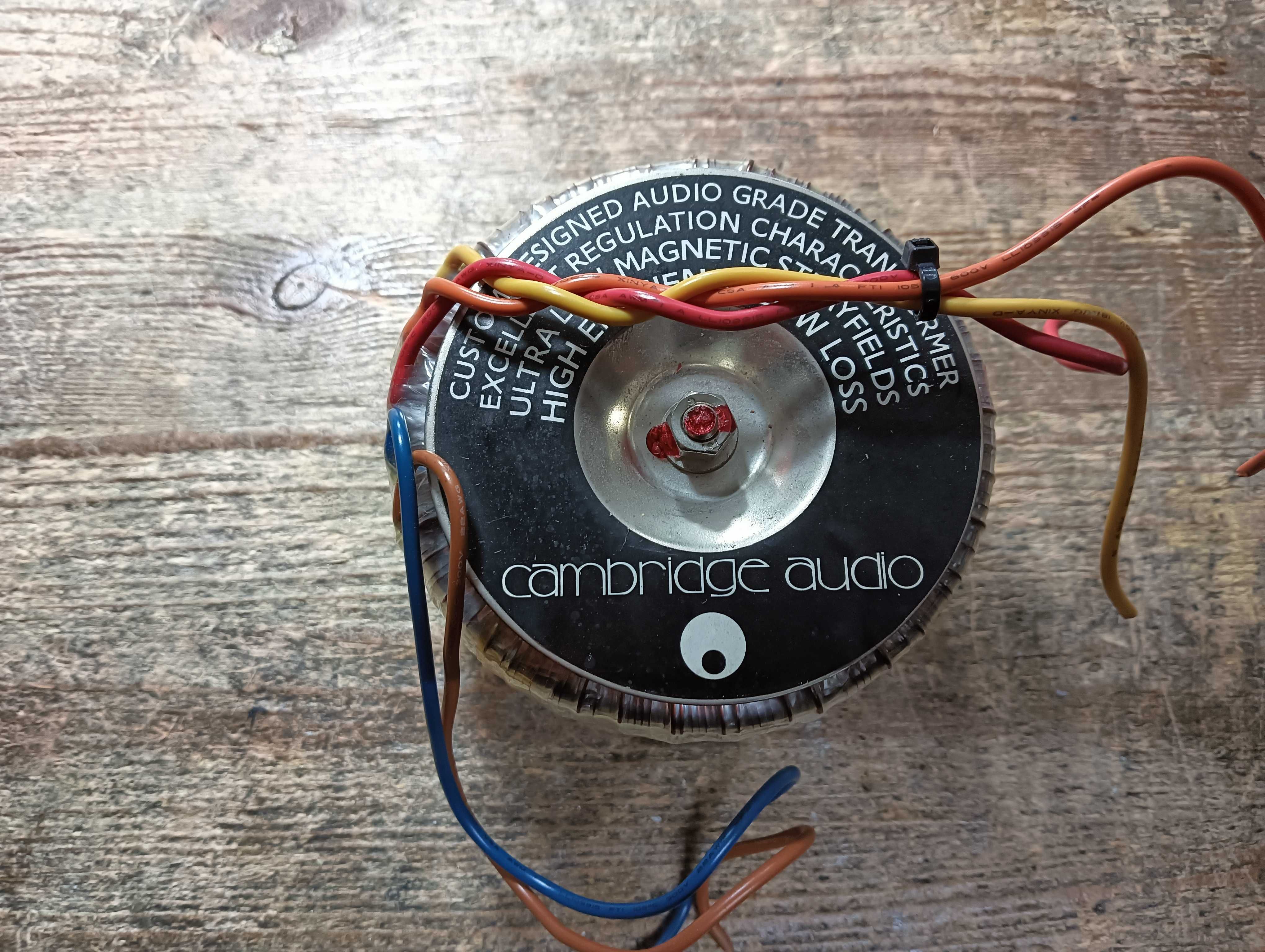 Transformador toroidal HI-FI