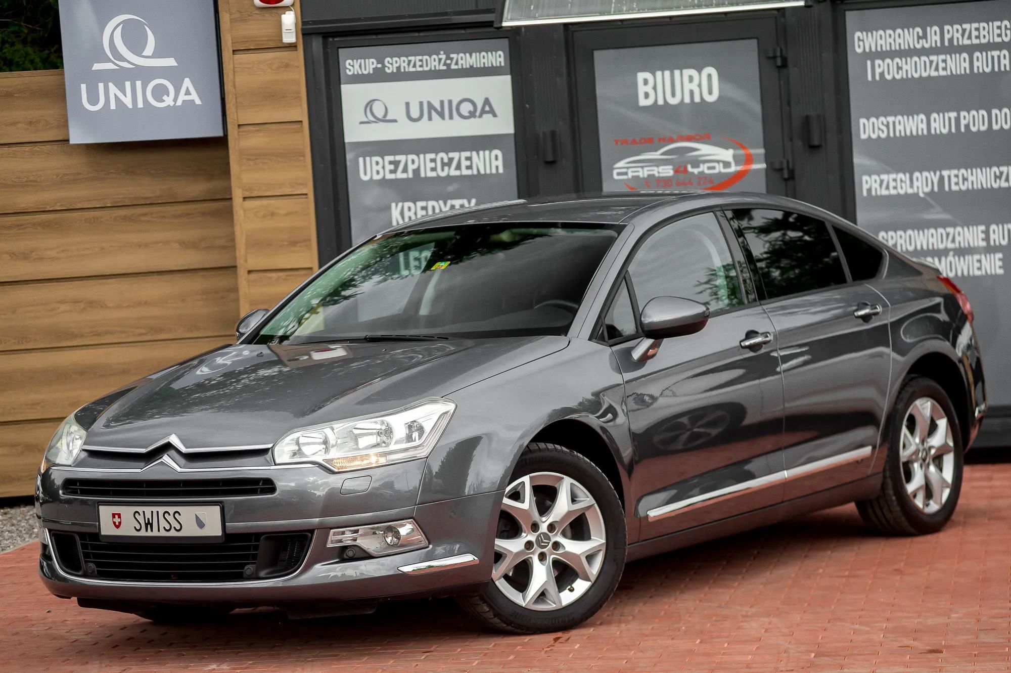 Citroën C5 2,0i 16V Tempomat Klimatyzacja Bluetooth