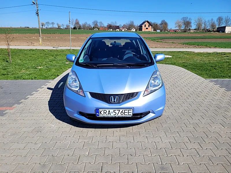 Honda Jazz Oszczędny i niezawodny benzyniaczek