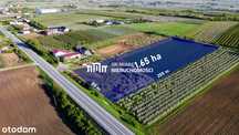 Duża działka rolna | 1.6 ha | Mpzp