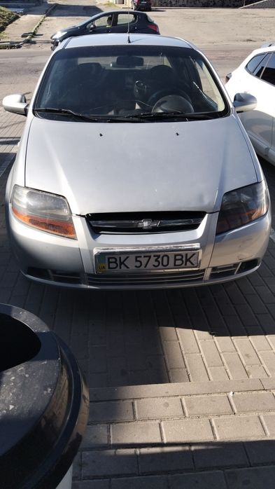 Шевроле Авео Т200