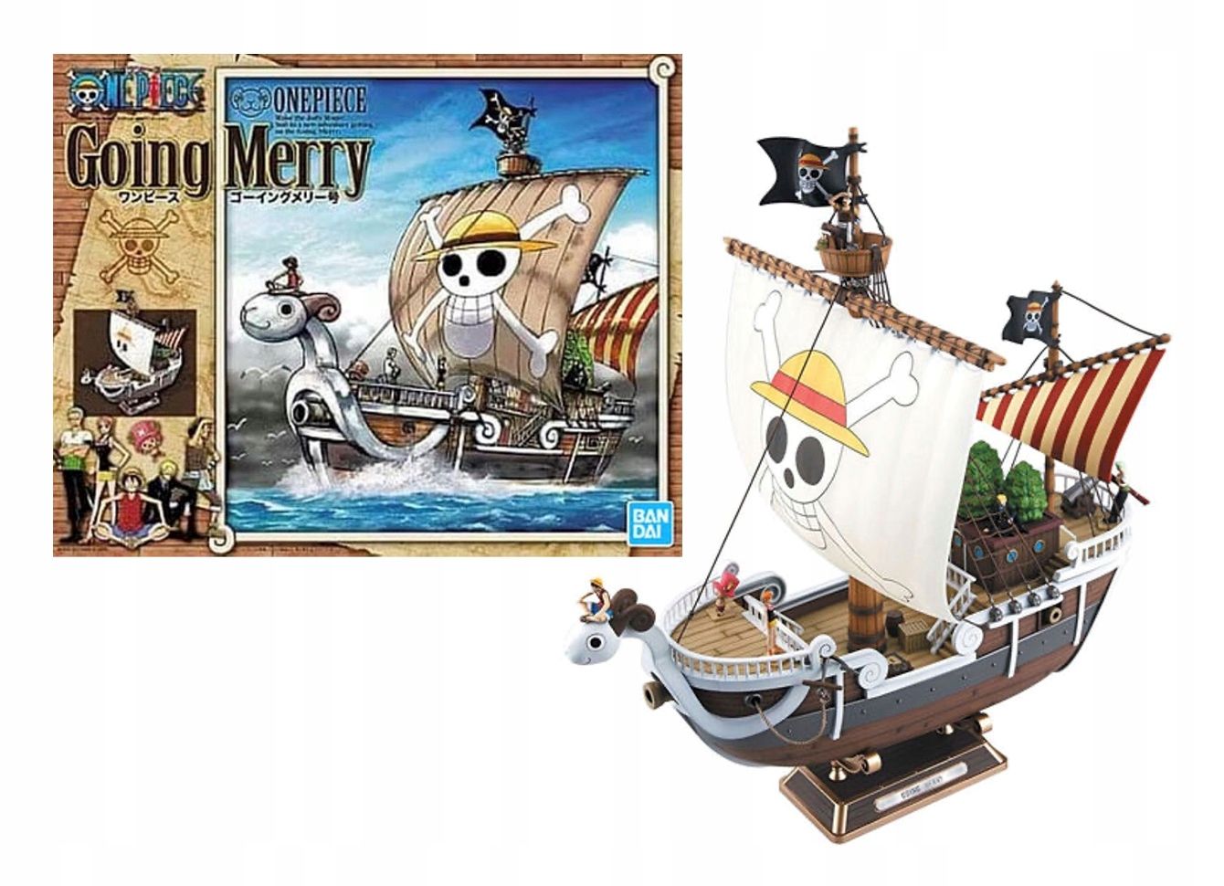 Model Statku Do Złożenia One Piece: Grand Ship Collection