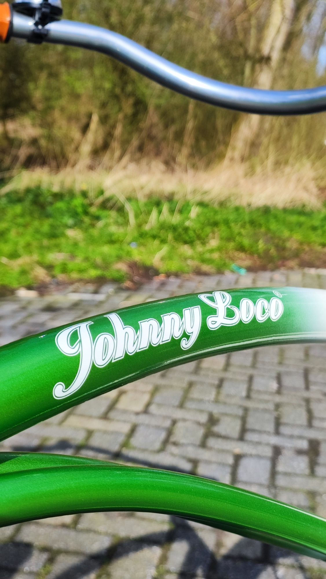 Rower Johnny Loco Beach Cruiser / Holenderka / OKAZJA - 50 %