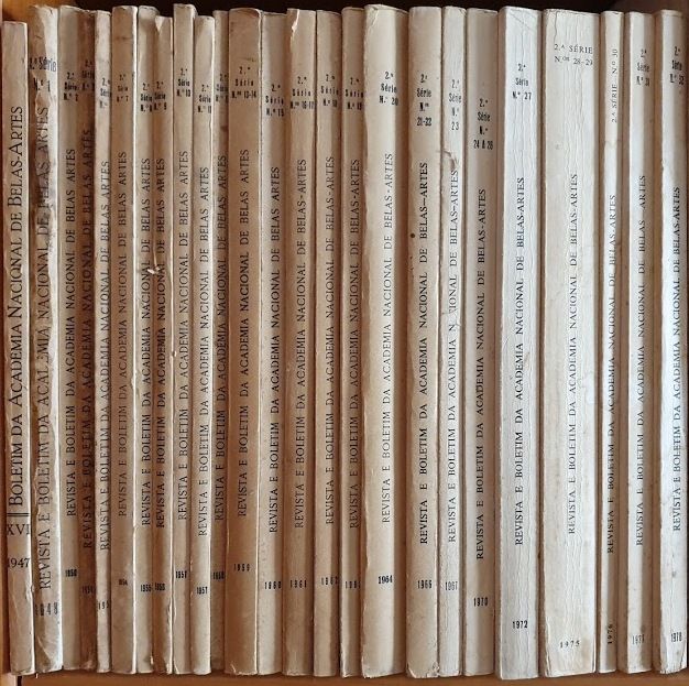 Revista e Boletim da Academia Nacional de Belas Artes