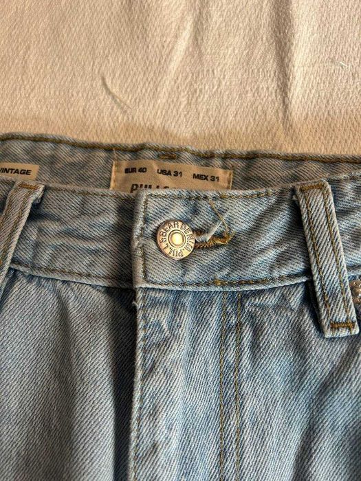 чоловічі джинси pullbear