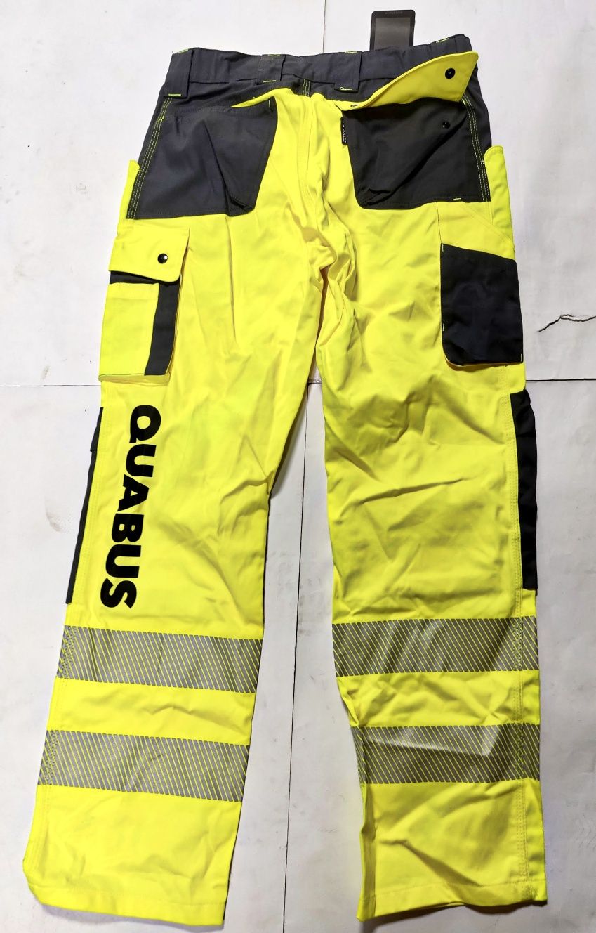 Рабочие сигнальные брюки Khan Hivis,светоотражение,48-50р.