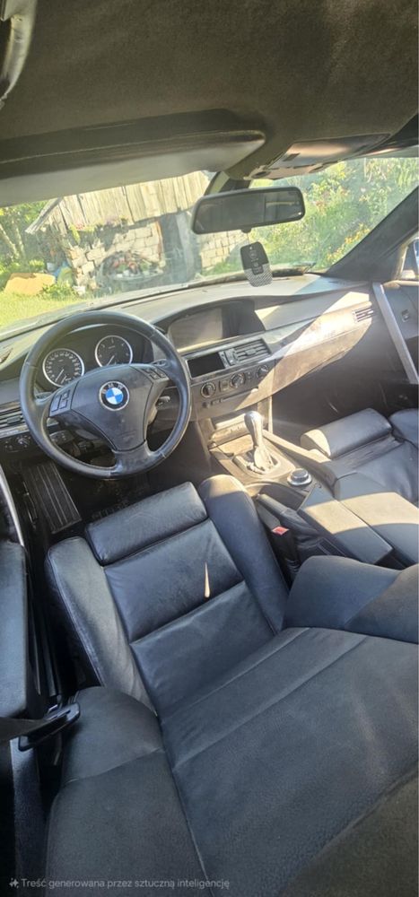 Bmw e60 3.0d m57