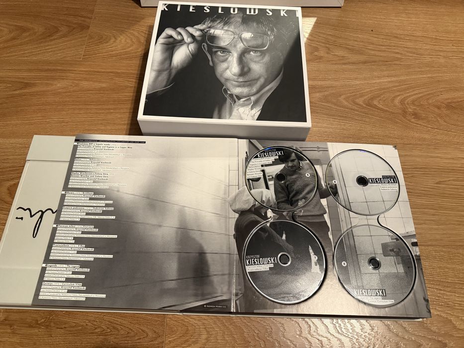 Krzysztof Kieślowski: Antologia Filmowa BOX 36DVD