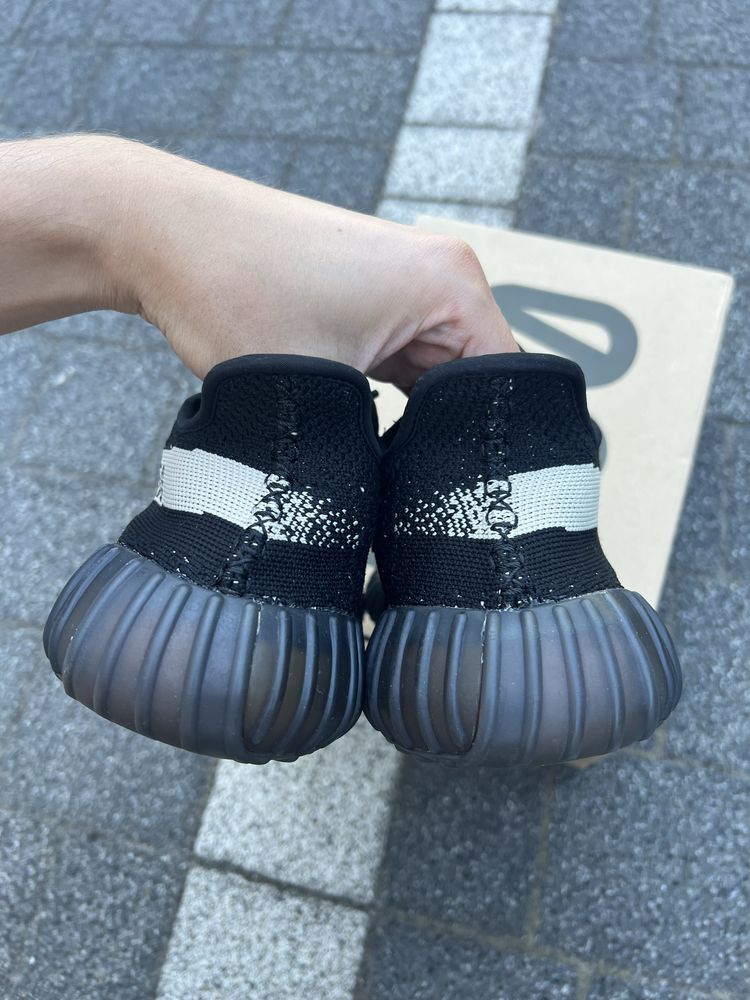 Adidas Yeezy Boost 350 V2 Oreo 2016 OG sneakersy niskie czarne 42 2/3