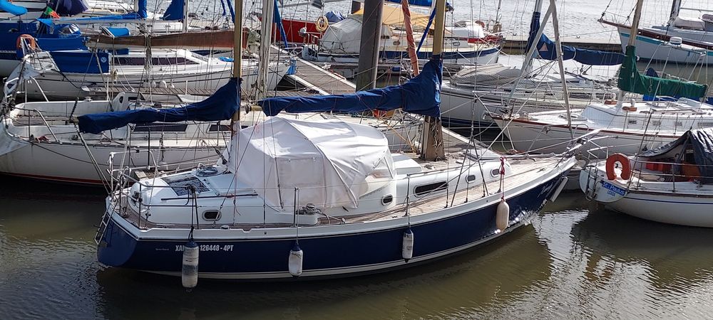 Veleiro Vagabond Ketch 33 impecável