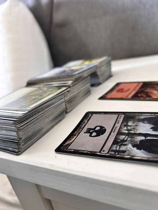 Vendo 280 cartas magic