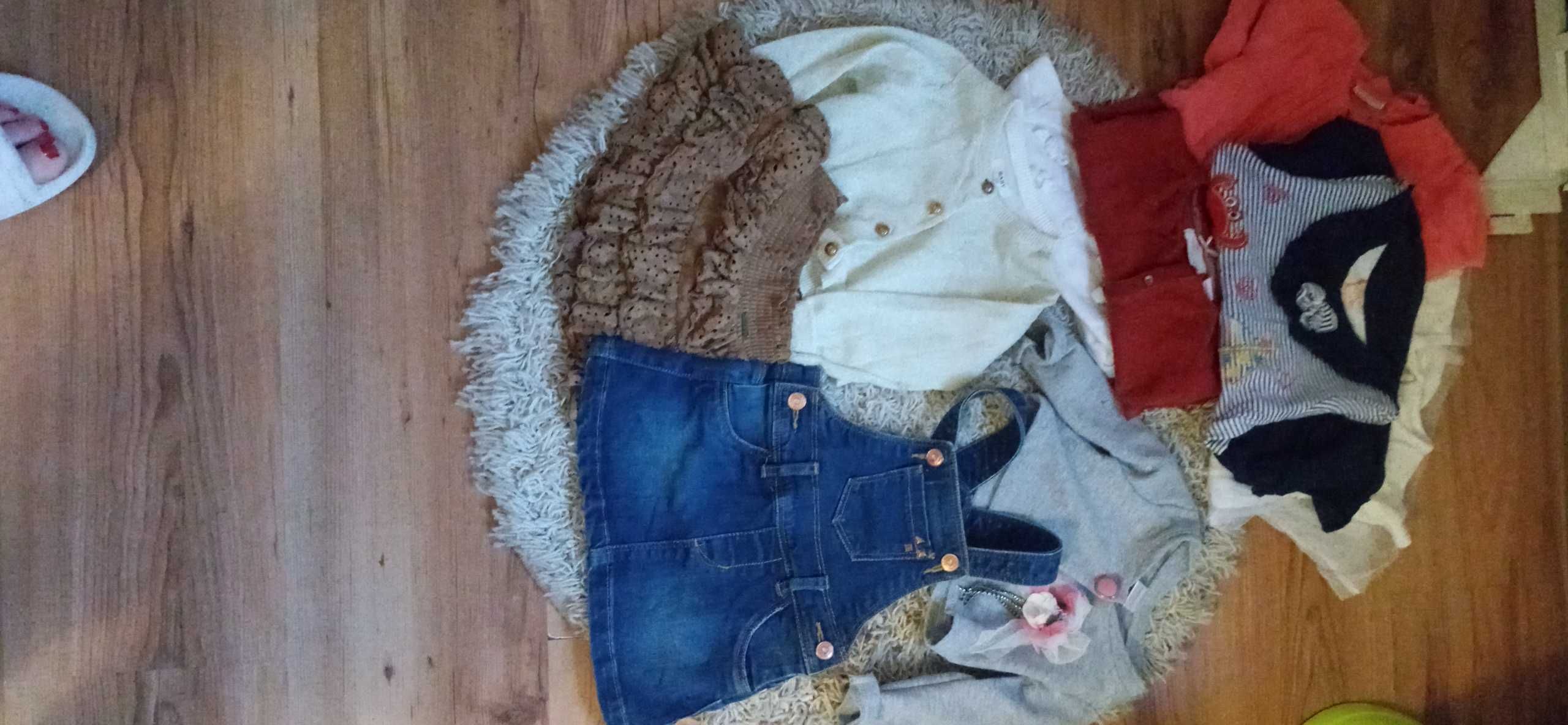 Zamienie Pake ubrań od 74 wzwyż