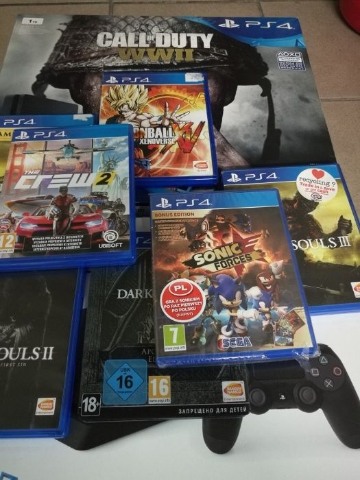 Dragon ball Xenoverse Fighter Z Sonic The Crew 2 Dark Soul Wymiana.gry