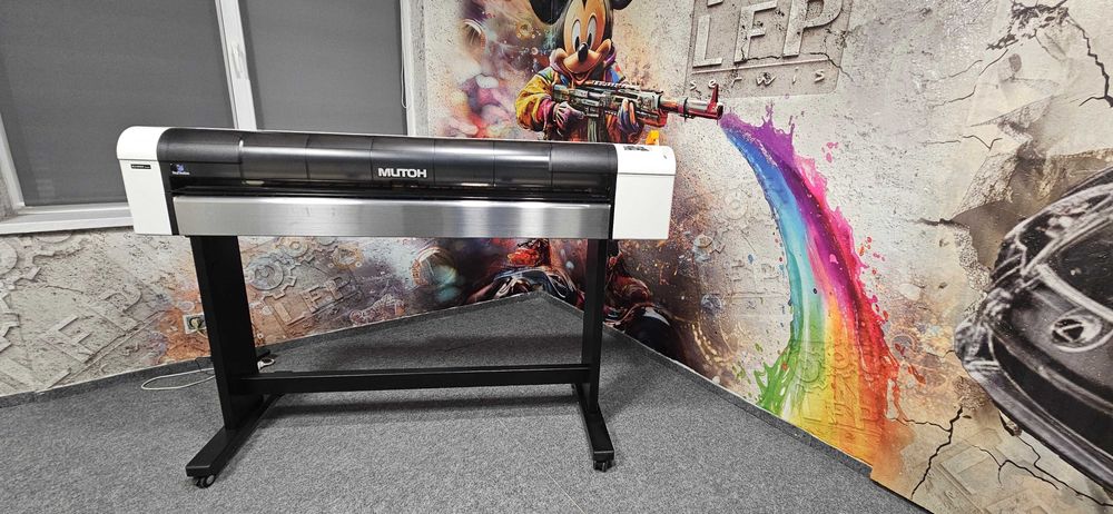 Ploter Mutoh RJ 900 X Szybki - Sublimacja, atrament, NOWA GŁOWICA!