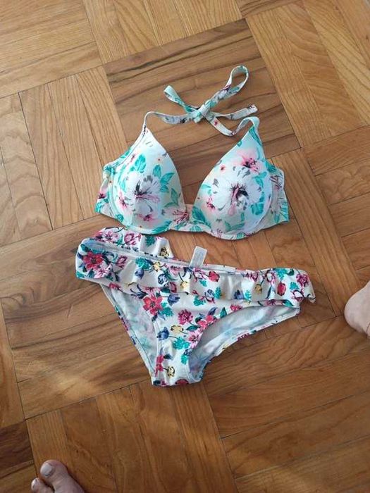 Strój kąpielowy dwuczęściowy