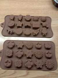 Formy silikonowe do czekoladek