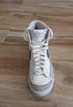 Nike Blazer Branco e azul