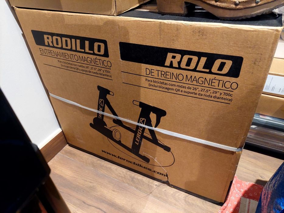 Rolo de Treino magnético