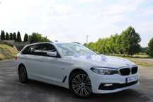 Wynajem BMW Serii 5 G31 do Ślubu
