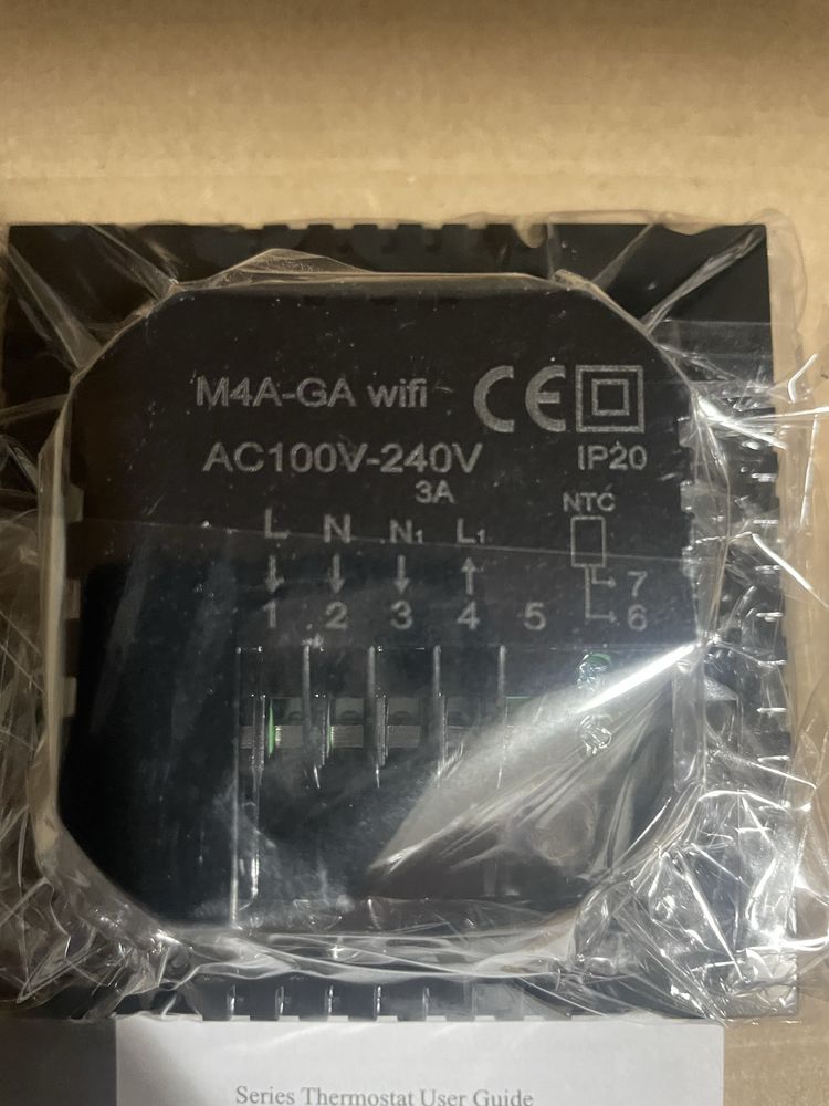 Termostato wifi 220v
