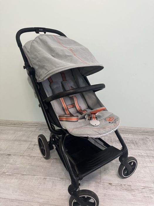 Прогулянкова коляска Cybex Eezy S Plus 2 Lava Grey