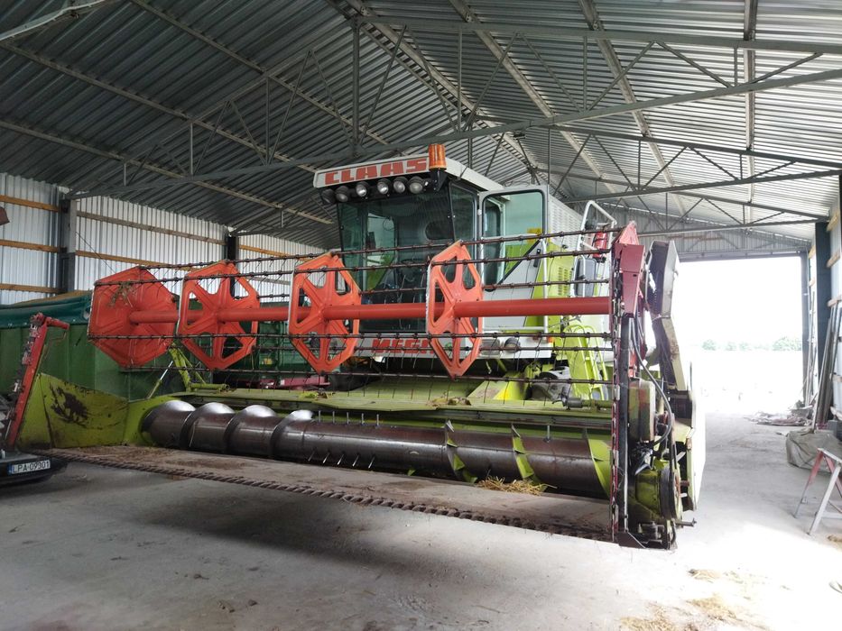 Claas Mega 208 APS, C510, stół do rzepaku