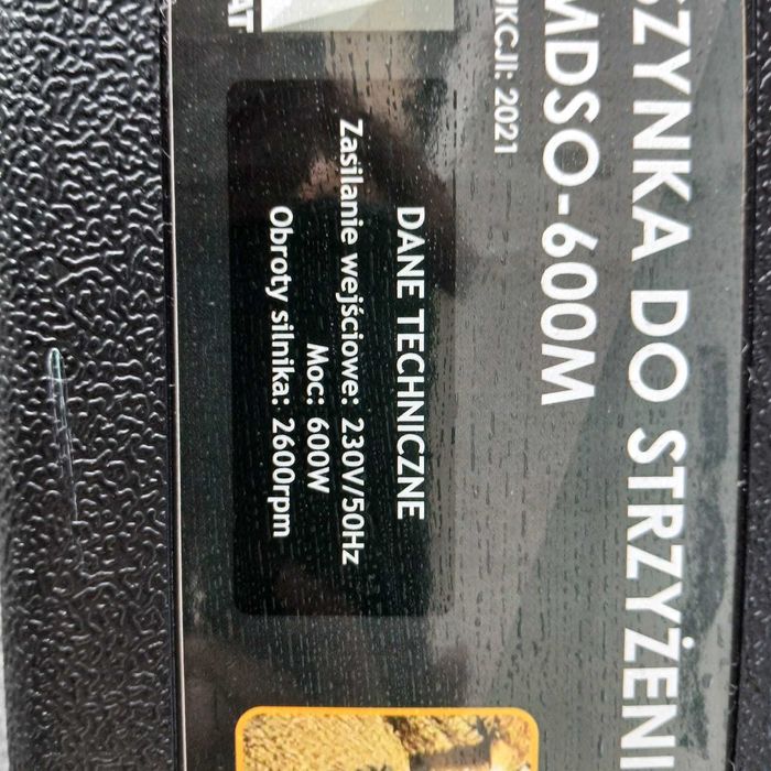 Sprzedam maszynkę do strzyżenia owiec PM-MDSO-600M