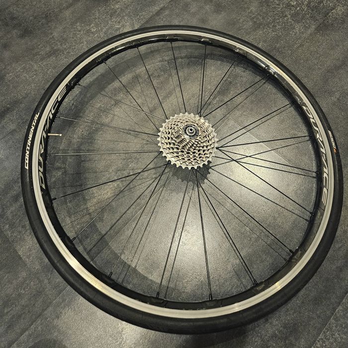 Koła szosowe Shimano Dura-Ace c24 wh-9000 wh-9100