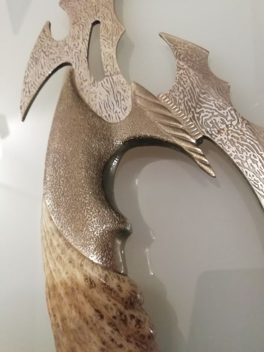 Objeto decorativo de coleção Medieval Como NOVO!*