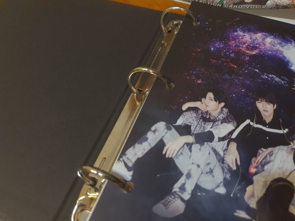 [Kpop] Infinite star card Binder Official + Fanmade Photocards